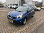 Nissan Micra 1.2 Acenta, Airco, NAP, Zeer nette auto, Auto's, Nissan, Voorwielaandrijving, Stof, Gebruikt, Euro 6