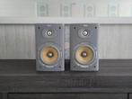 B&W DM600 S3 Luisprekers Bowers & Wilkins Nieuwstaat, Audio, Tv en Foto, Luidsprekers, Ophalen, Zo goed als nieuw, Front, Rear of Stereo speakers