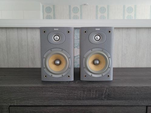 B&W DM600 S3 Luisprekers Bowers & Wilkins Nieuwstaat, Audio, Tv en Foto, Luidsprekers, Zo goed als nieuw, Front, Rear of Stereo speakers