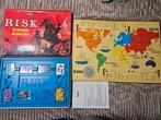 Risk, Hobby en Vrije tijd, Gezelschapsspellen | Bordspellen, Ophalen of Verzenden, Gebruikt