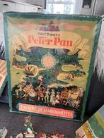 Disney, Walt - Théâtre des Marionettes - Peter Pan (1950), Verzamelen, Stripfiguren, Overige typen, Gebruikt, Overige figuren