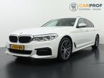 BMW 5-serie 520i High Executive Edition M Pakket | Leder | S, Auto's, BMW, Automaat, 1998 cc, Achterwielaandrijving, Gebruikt