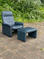 De Sede relax fauteuil met voetenbank, Ophalen of Verzenden, Zo goed als nieuw, 75 tot 100 cm