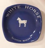 White horse scotch whisky ashtray asbak 14 cm, Verzamelen, Merken en Reclamevoorwerpen, Ophalen of Verzenden, Zo goed als nieuw