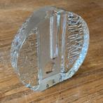 Vintage Walther glas solifleur vaasje (gaaf), Antiek en Kunst, Ophalen of Verzenden