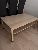 Salon tafel op wielen, Huis en Inrichting, Tafels | Salontafels, 100 tot 150 cm, Minder dan 50 cm, Rechthoekig, 50 tot 100 cm