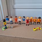 Playmobil voetbalteam set incl. scheidsrechters, Ophalen, Zo goed als nieuw, Complete set