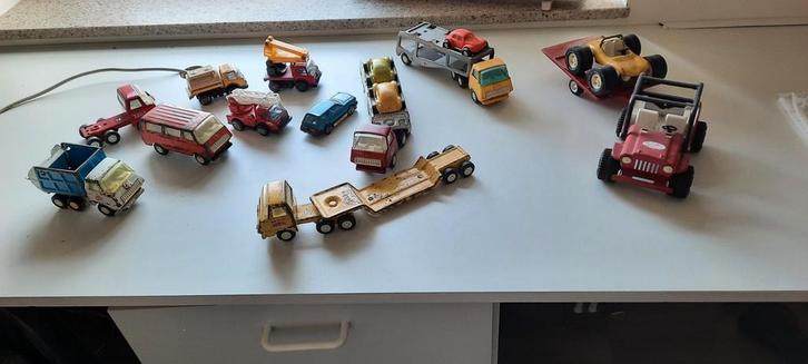 Vintage Tonka Speelgoed Auto's - Diverse Modellen, Kinderen en Baby's, Speelgoed | Overig, Gebruikt, Jongen of Meisje, Ophalen of Verzenden