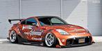M-Sports wide bodykit bumper motorkap skirts - Nissan 350z, Ophalen of Verzenden