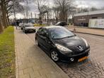 Peugeot 207 1.4 16V 3DRS 2007 Zwart, Auto's, Peugeot, 47 €/maand, Origineel Nederlands, Te koop, 5 stoelen