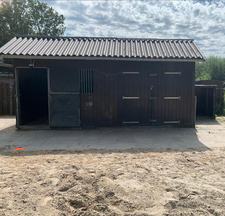 Plekje vrij voor shetlander, a-pony of b-pony., Dieren en Toebehoren, Stalling en Weidegang, 1 paard of pony