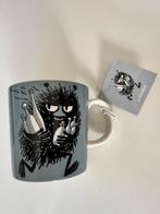 Grijze Moomin mok Stinky, collectorsitem, Ophalen of Verzenden, Nieuw, Overige stijlen, Kop(pen) en/of Schotel(s)