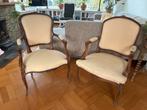 Rococo Stoelen Set van 2 Louis XV Stijl, Antiek en Kunst, Ophalen