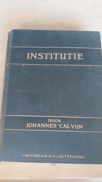 Institutie door Johannes Calvijn beschikbaar voor biedingen