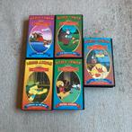 Alfred J. Kwak VHS - Collectie van 5 banden, Cd's en Dvd's, VHS | Kinderen en Jeugd, Tekenfilm, Alle leeftijden, Kinderprogramma's en -films