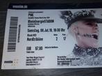 Oud Concertkaartje Pink RheinEnergie Stadion 6 Juli 2019, Tickets en Kaartjes, Eén persoon, Juli