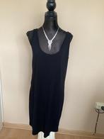 Zwarte jurk Rimini XL, Kleding | Dames, Maat 46/48 (XL) of groter, Ophalen of Verzenden, Zo goed als nieuw, Knielengte
