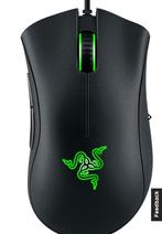 Razer DeathAdder Essential Gaming Muis Zwart nieuw in doos., Bedraad, Nieuw, Razer, Gaming muis