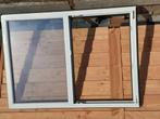 Kunststof kozijn dubbel glas 1000x1500 mm, Ophalen, Nieuw, Kunststof, Raamkozijn