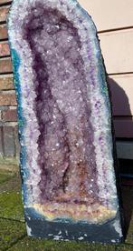 Grote amethist geode van 18.45 kg, Verzamelen, Mineralen en Fossielen, Ophalen of Verzenden