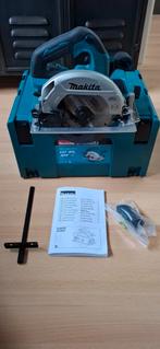 Makita DHS660ZJ 18V Accu cirkelzaag body in Mbox - 165mm, Ophalen of Verzenden, 1200 watt of meer, Cirkelzaag, 30 tot 70 mm