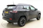 Jeep Compass 4xe 240 Plug-in Hybrid Electric Overland | Navi, Auto's, Jeep, Automaat, Stof, 4 cilinders, Bedrijf