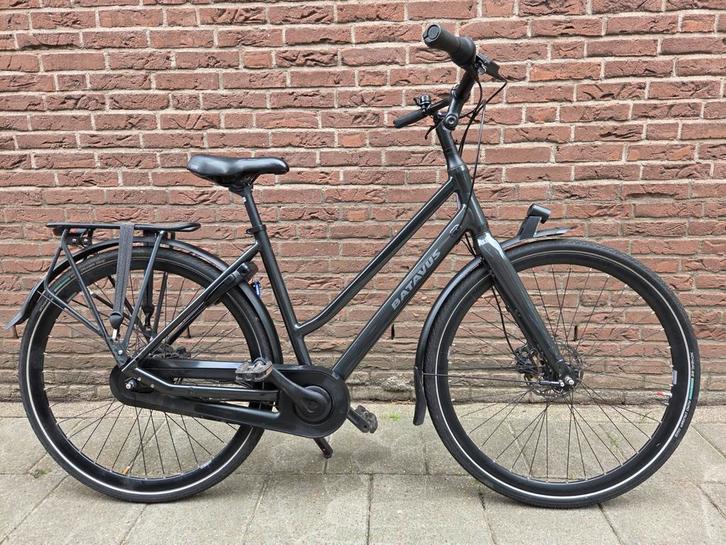 Batavus Stadsfiets - 7 Versnellingen brugklas fiets., Fietsen en Brommers, Fietsen | Dames | Damesfietsen, Gebruikt, Batavus, Versnellingen