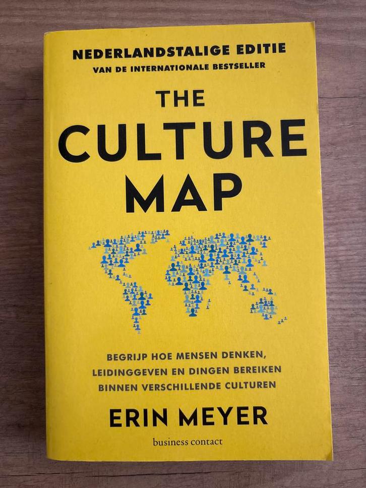 Erin Meyer - The Culture Map, Boeken, Wetenschap, Zo goed als nieuw, Sociale wetenschap, Ophalen of Verzenden