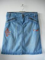 Jeans rok, spijkerrok van Lee, maat 36, Blauw, Ophalen of Verzenden, Zo goed als nieuw, Knielengte