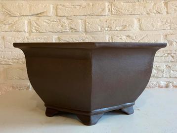 Bonsai cascade pot beschikbaar voor biedingen