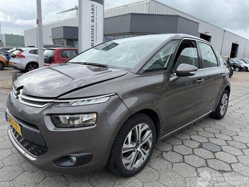 Citroën C4 NAP! Picasso 1.2 PureTech Selection (bj 2016), Auto diversen, Schadeauto's, Handgeschakeld, Benzine, Stationwagon, Zilver of Grijs