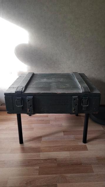 Vintage Kist Tafel 