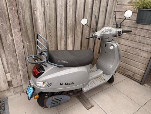 La souris scooter, Fietsen en Brommers, Snorfietsen en Snorscooters, Zo goed als nieuw, Overige merken, Ophalen