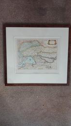 Gravure van Zuydhollandia  van Cornel Blaeu, Minder dan 50 cm, Ophalen of Verzenden, Zo goed als nieuw, Minder dan 50 cm