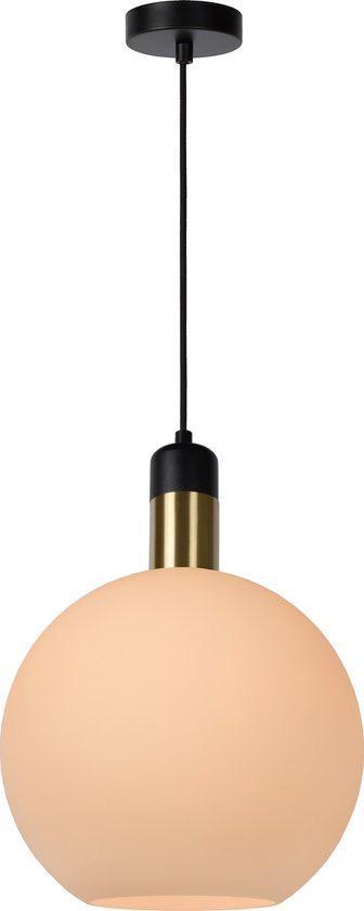 Lucide julius, Huis en Inrichting, Lampen | Hanglampen, Zo goed als nieuw, 75 cm of meer, Glas, Ophalen of Verzenden