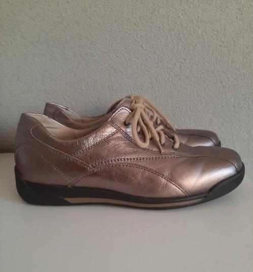 Waldläufer bronskleurige veterschoenen maat 5,5 (38,5) H, Kleding | Dames, Schoenen, Zo goed als nieuw, Sneakers of Gympen, Bruin