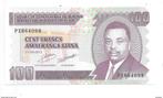 burundi 100 francs 2011 km 37H unc, Postzegels en Munten, Bankbiljetten | Afrika, Verzenden, Overige landen, Los biljet