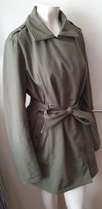 Legergroene jas BPC maat 46, Ophalen of Verzenden, Groen