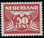 Jaar 1941 NVPH 391 Vliegende duif - 50 cent., Postzegels en Munten, Postzegels | Nederland, Ophalen of Verzenden, Na 1940, Postfris