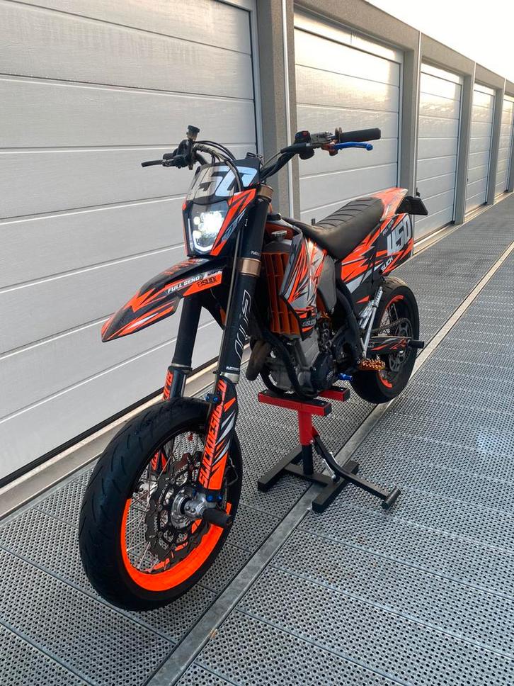 Ktm 450 exc 2005, Motoren, Tuning en Styling, Ophalen of Verzenden