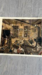 Vintage Anton Pieck platen, Ophalen of Verzenden