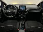 Ford Fiesta 1.0 EcoBoost Vignale Clima, Camera, Navi, Winter, Auto's, Gebruikt, Euro 6, Blauw, Bedrijf