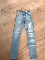 Skinny jeans, mt s, Gedragen, Lang, Blauw, Ophalen of Verzenden