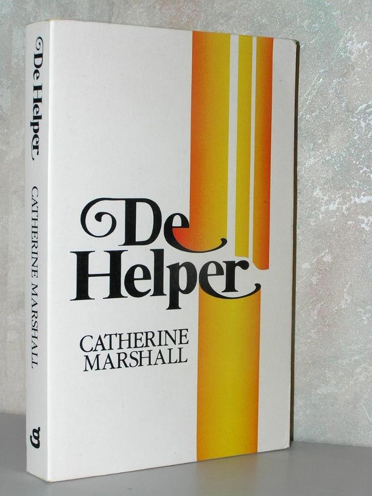 Catherine Marshall - De helper, Boeken, Godsdienst en Theologie, Zo goed als nieuw, Christendom | Katholiek, Christendom | Protestants