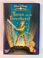 Taran en de Toverketel, 1985 / DVD / Disney, Cd's en Dvd's, Tekenfilm, Amerikaans, Ophalen of Verzenden, Zo goed als nieuw