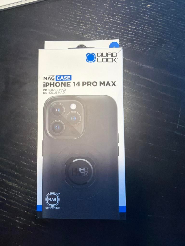 Nieuw Quad Lock Hoesje iPhone 14 Pro Max, Ophalen of Verzenden, Nieuw, IPhone 14 Pro Max, Hoesje of Tasje