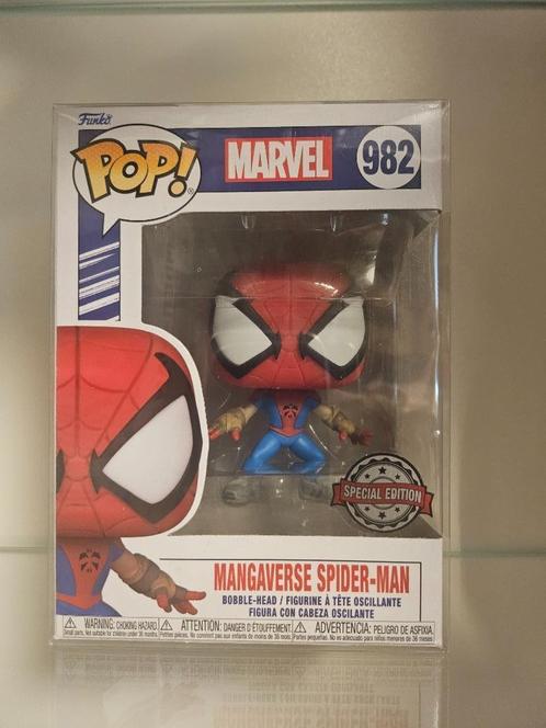 Funko Pop Mangaverse Spider-Man 982, Verzamelen, Poppetjes en Figuurtjes, Nieuw, Ophalen of Verzenden