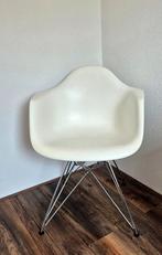 Zgan Vitra DAR, Huis en Inrichting, Stoelen, Ophalen, Kunststof, Wit, Zo goed als nieuw