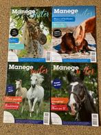MANEGE, 4 tijdschriften, Ophalen of Verzenden, Zo goed als nieuw, Sport en Vrije tijd