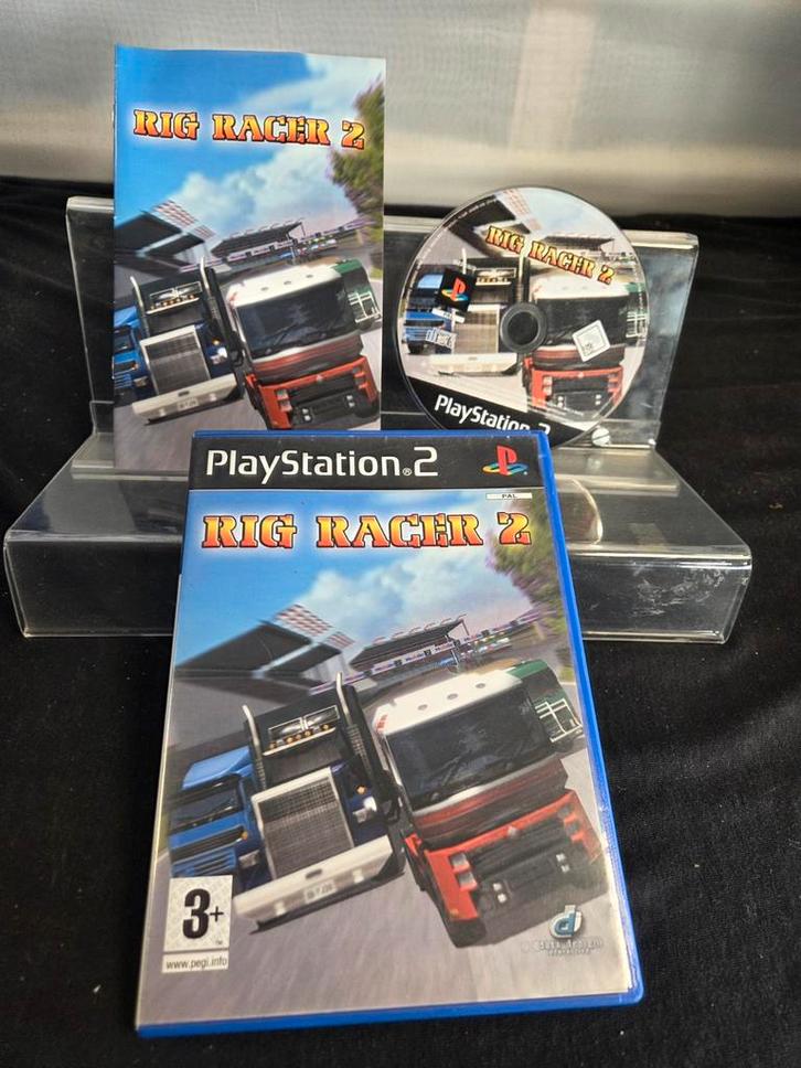 Rig Racer 2 - PlayStation 2, Spelcomputers en Games, Games | Sony PlayStation 2, Gebruikt, Racen en Vliegen, 1 speler, Vanaf 3 jaar